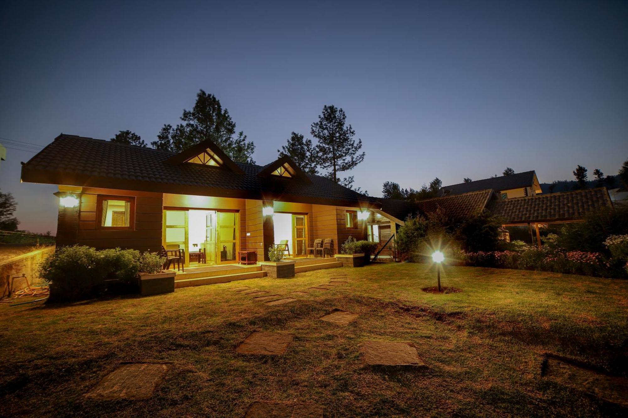 Hotel Logan Camp Ooty Coonoor Exterior foto